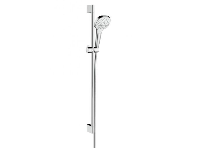 Hansgrohe Croma Select E Sprchová souprava Multi, 3 proudy, bílá/chrom