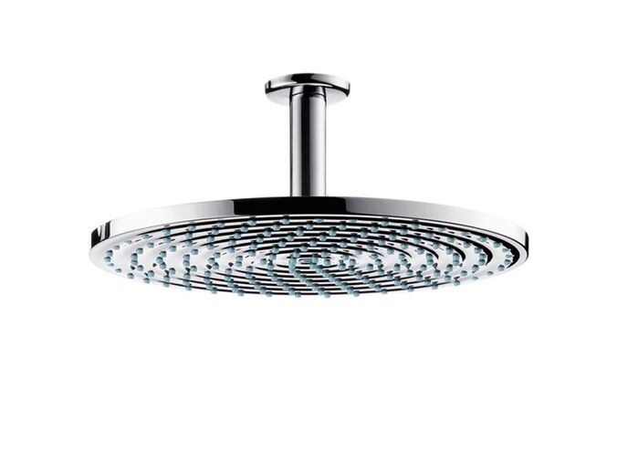 Hansgrohe Raindance Hlavová sprcha 300, 1 proud, EcoSmart, přívod od stropu 10 cm, chrom