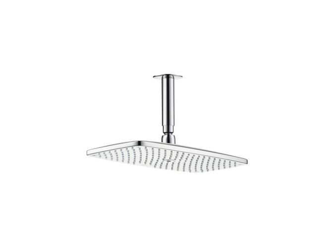 Hansgrohe Raindance New Hlavová sprcha E 360 Air, 1 proud, přívod od stropu 10 cm, EcoSmart, chrom