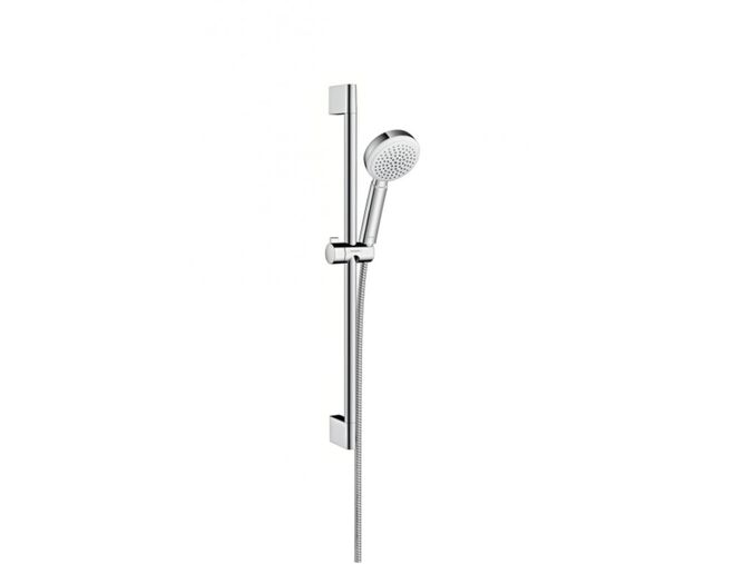 Hansgrohe Crometta 100 Sprchová souprava 1jet EcoSmart 9 l/min 0,65 m, bílá/chrom