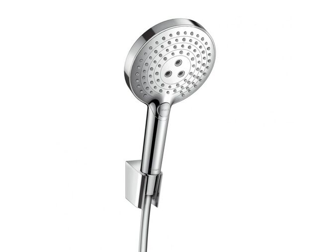 Hansgrohe Raindance Select S Set sprchové hlavice, 3 proudy, držáku a hadice, chrom