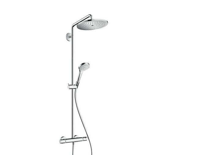 Hansgrohe Croma Select S Sprchový set Showerpipe 280 s termostatem, chrom