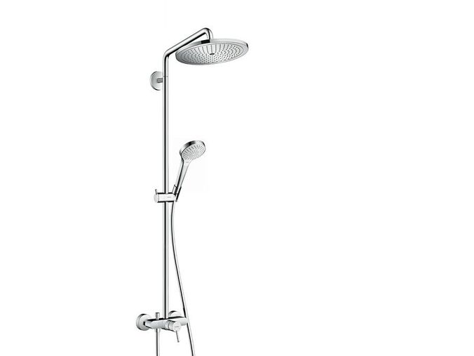 Hansgrohe Croma Select S Sprchový set Showerpipe 280 s baterií, chrom