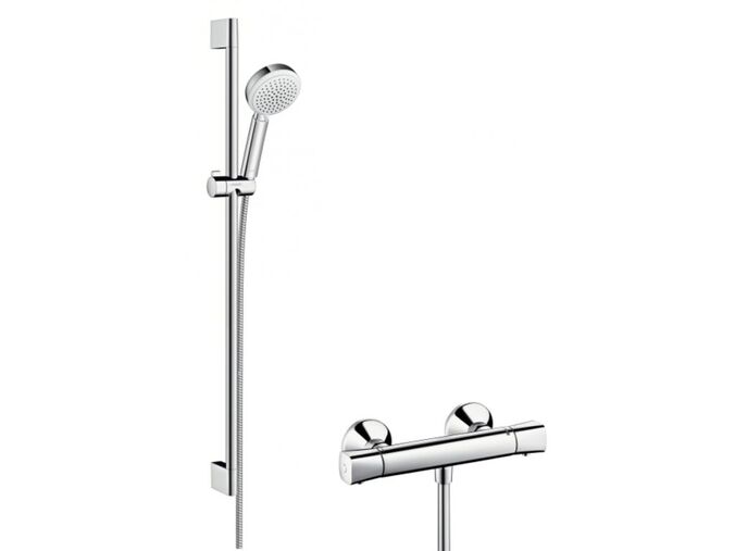 Hansgrohe Ecostat Universal Sprchový set Vario s termostatem Ecostat Universal, bílá/chrom