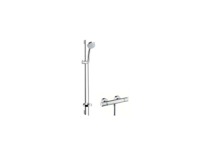 Hansgrohe Crometta 100 Sprchový set Vario s termostatem, chrom