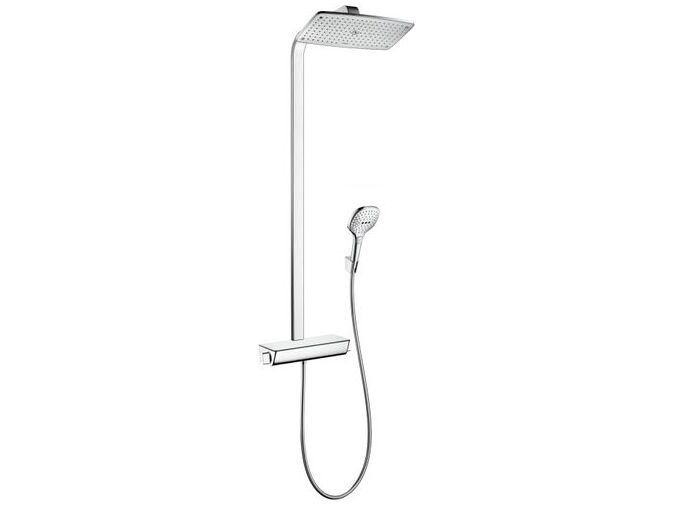 Hansgrohe Raindance Select E Sprchový set s termostatem, 36 cm, chrom