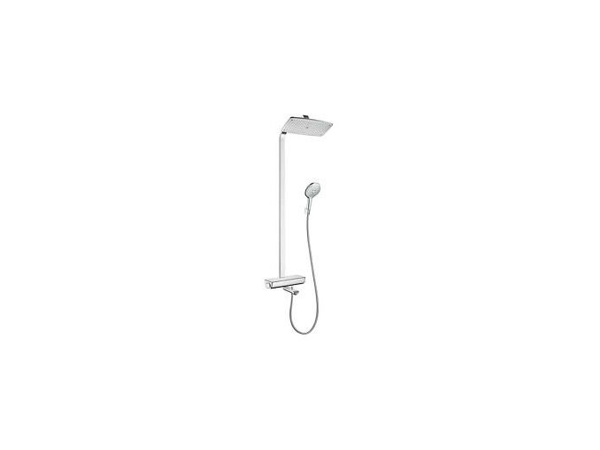 Hansgrohe Raindance Select Sprchový set Showerpipe 360 s vanovým termostatem, 3 proudy, chrom