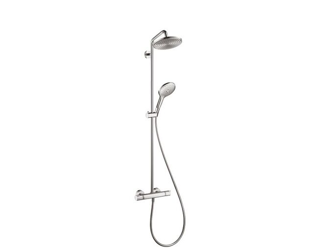 Hansgrohe Raindance S Sprchový set Showerpipe 240 s termostatem, 3 proudy,  EcoSmart 9 l/min, chrom