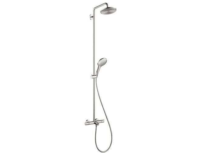 Hansgrohe Raindance Select Termostatická vanová baterie S 240 Showerpipe s příslušenstvím, chrom