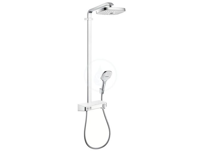 Hansgrohe Raindance Select E Sprchový set s termostatem ShowerTablet, 30 cm, 2 proudy, chrom