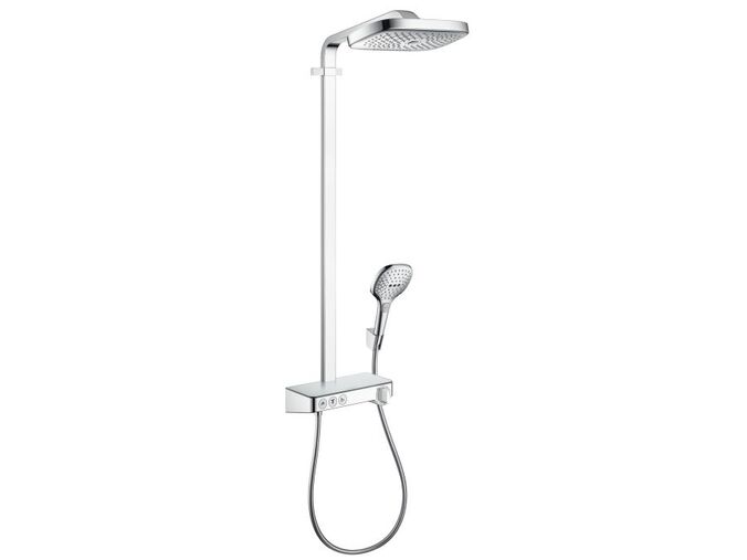 Hansgrohe Raindance Select E Sprchový set Showerpipe 300 s termostatem ShowerTablet Select, 3 proudy, chrom