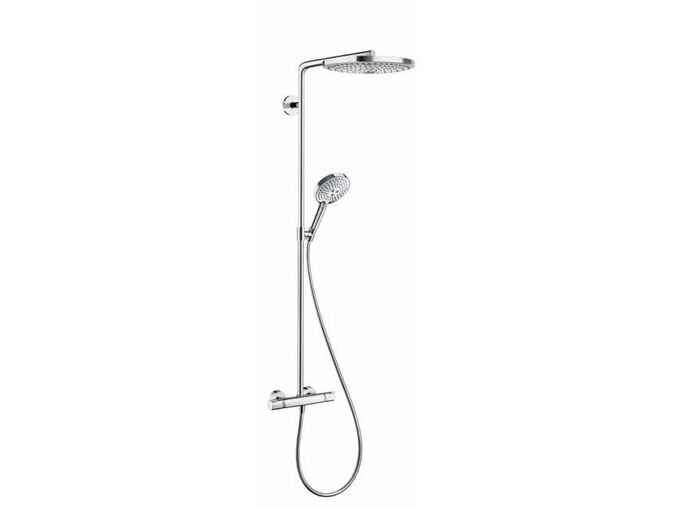 Hansgrohe Raindance Select S Sprchový set s termostatem, 30 cm, 2 proudy, chrom