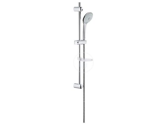 Grohe Euphoria Set sprchové hlavice, 3 proudy, tyče a hadice, chrom