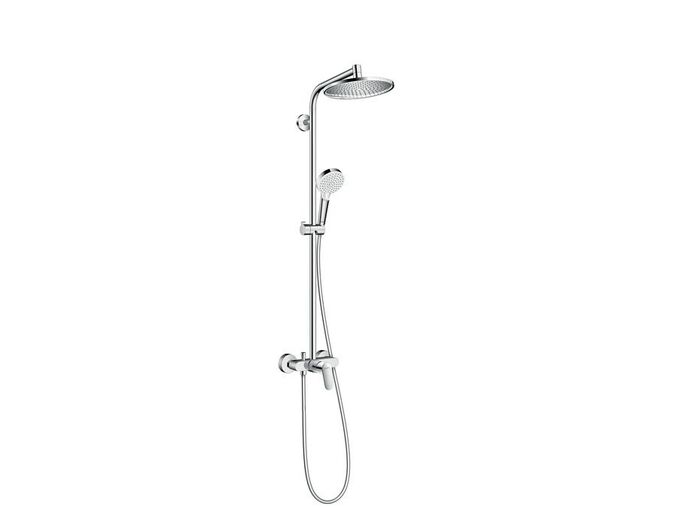 Hansgrohe Crometta Sprchový set Showerpipe S 240 s baterií, chrom