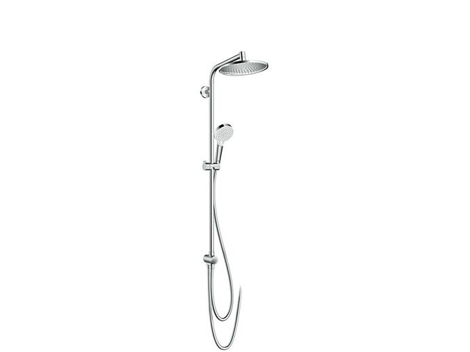 Hansgrohe Crometta Sprchový set 240 Showerpipe pro renovace, 1proud,  EcoSmart, chrom