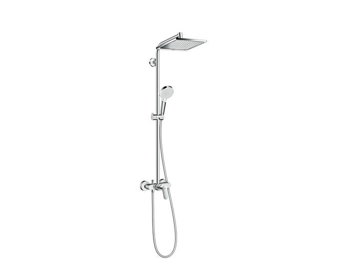 Hansgrohe Crometta Sprchový set Showerpipe E 240 s baterií, chrom