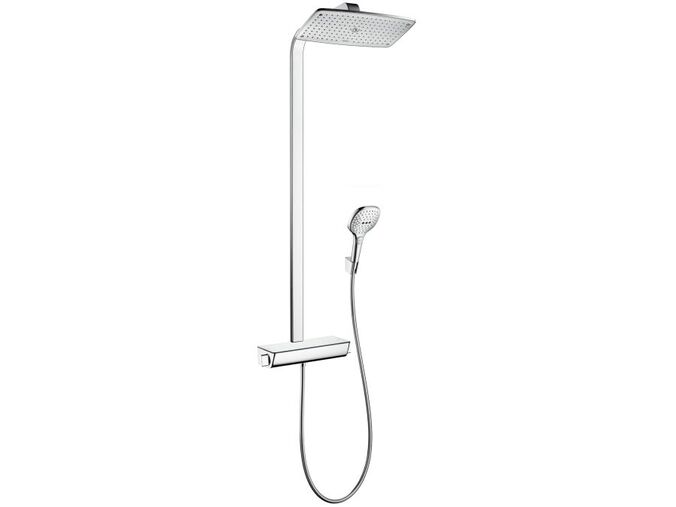 Hansgrohe Raindance Select E Sprchový set Showerpipe 360 s termostatem, EcoSmart 9 l/min, chrom