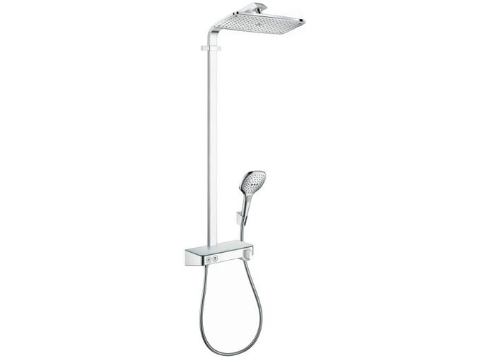 Hansgrohe Raindance Select E Sprchový set Showerpipe 360 s termostatem ShowerTablet Select 300, chrom