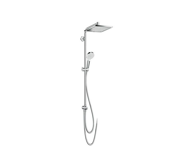 Hansgrohe Crometta Sprchová souprava E 240 Showerpipe pro renovace, EcoSmart 9 l/min, chrom