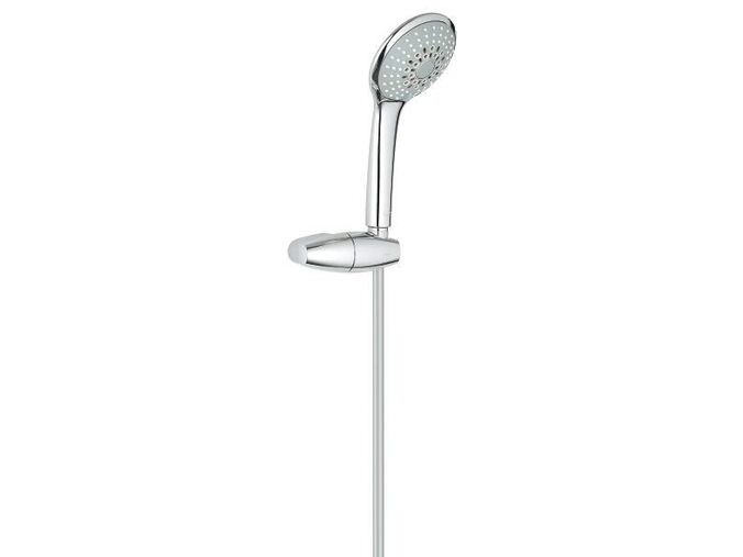 Grohe Euphoria Sada sprchové hlavice Champagne 110, držáku a hadice, 3 proudy, chrom