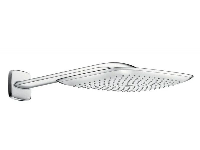 Hansgrohe PuraVida Hlavová sprcha 400 Air, 1 proud, s ramenem 390 mm, chrom