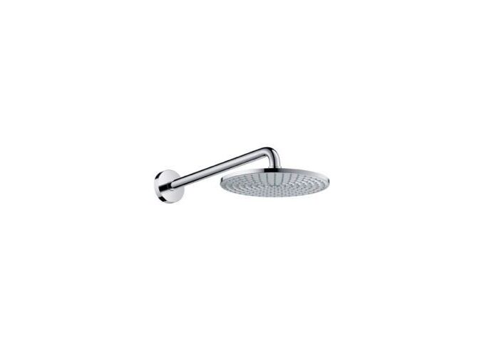 Hansgrohe Raindance Hlavová sprcha 240, 1 proud, EcoSmart 9 l/min, rameno 39 cm, chrom