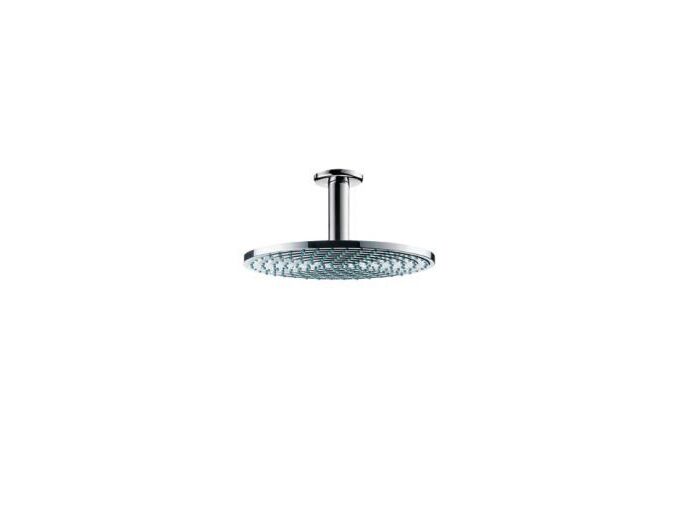 Hansgrohe Raindance Hlavová sprcha 240, 1 proud, EcoSmart 9, přívod od stropu 10 cm, chrom