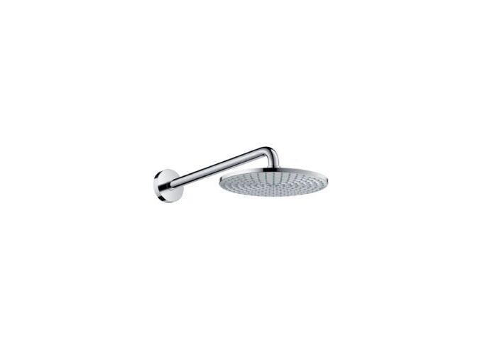 Hansgrohe Raindance Hlavová sprcha 240, 1 proud, rameno 39 cm, chrom