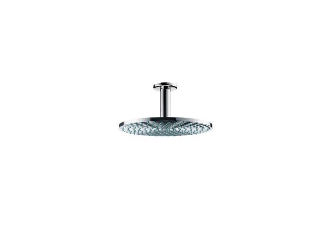 Hansgrohe Raindance Hlavová sprcha 240, 1 proud, přívod od stropu 10 cm, chrom