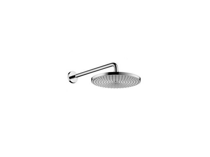 Hansgrohe Raindance Hlavová sprcha 300, 1 proud, rameno 46 cm, chrom