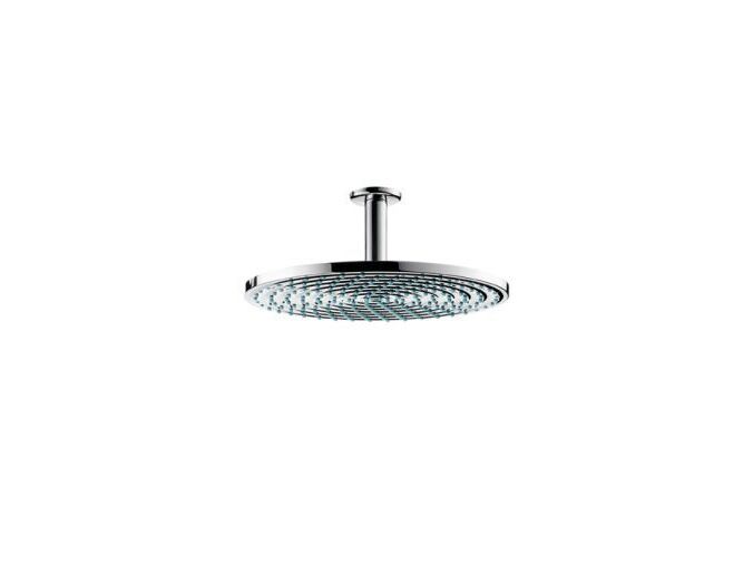 Hansgrohe Raindance Hlavová sprcha 300, 1 proud, přívod od stropu 10 cm, chrom