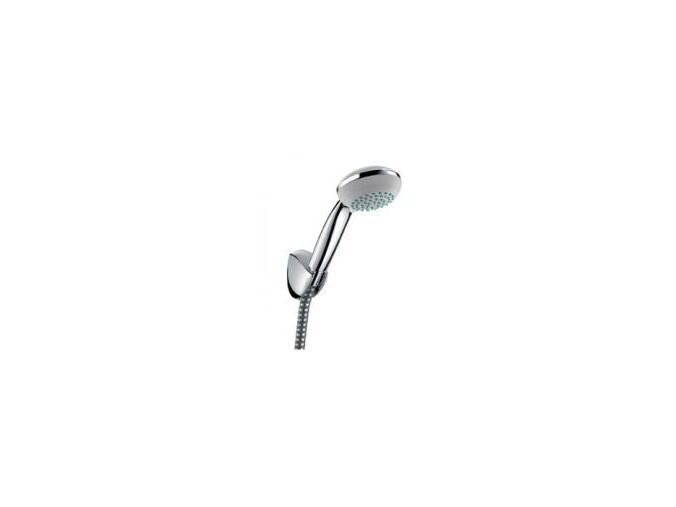 Hansgrohe Crometta 85 Set sprchové hlavice, 2 proudy, držáku a hadice 1,25 m, chrom