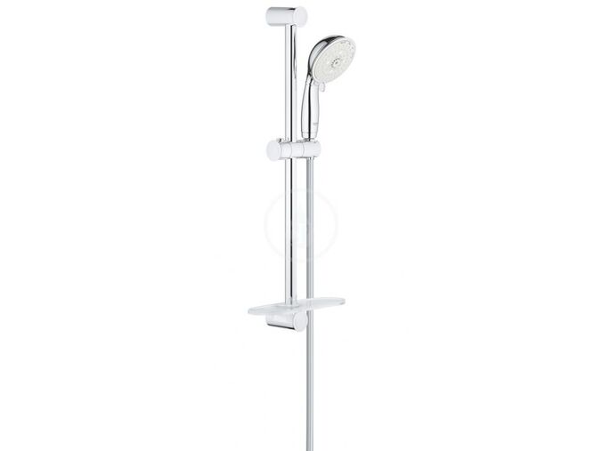 Grohe Tempesta Rustic Sprchová souprava, 4jet, chrom