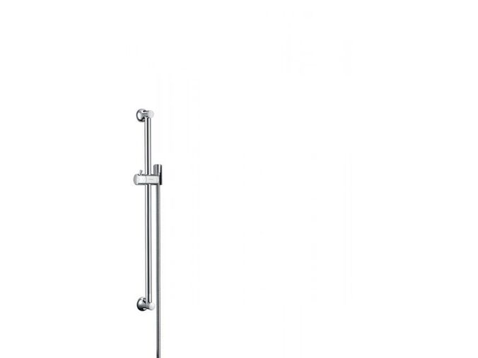 Hansgrohe Croma Classic Nástěnná sprchová tyč Unica'Classic 0,65 m, chrom