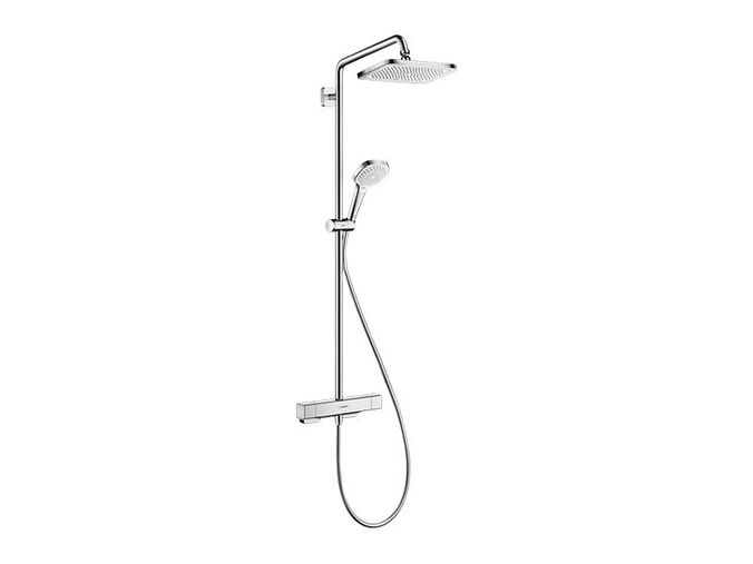 Hansgrohe Croma Sprchový set Showerpipe s termostatem, 1jet, chrom