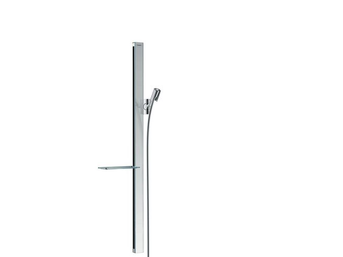 Hansgrohe Unica'E Sprchová tyč 90 cm, se sprchovou hadicí, chrom