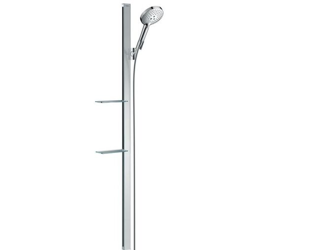 Hansgrohe Raindance Sprchová souprava Select S 120, 3 proudy, sprchová tyč 1,50 m, chrom