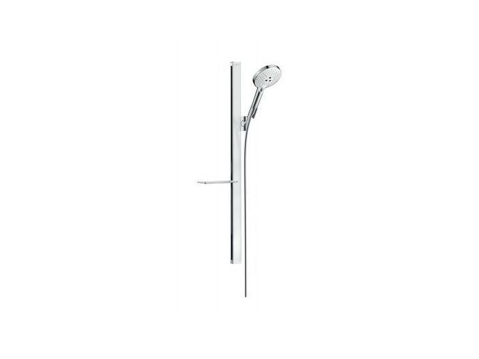 Hansgrohe Raindance Select S Sprchová souprava 120, 3 proudy, sprchová tyč 90 cm, bílá/chrom