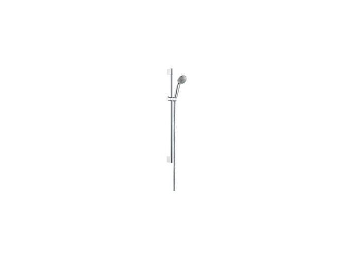 Hansgrohe Crometta 85 Set sprchové hlavice, 2 proudy, tyče 0,65 m a hadice, chrom