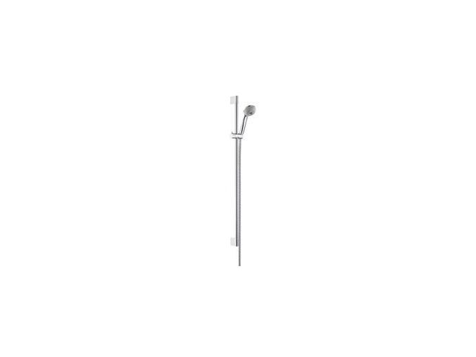 Hansgrohe Crometta 85 Set sprchové hlavice, 3 proudy, tyče 0,90 m a hadice, chrom