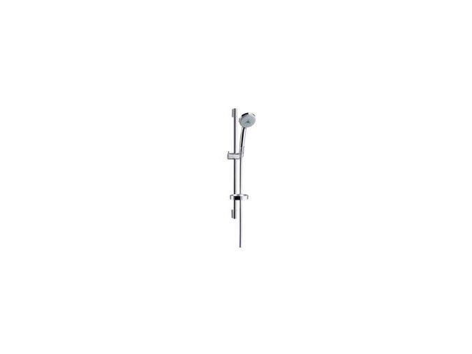 Hansgrohe Croma 100 Set sprchové hlavice, 3 proudy, tyče 0,65 m a hadice, chrom