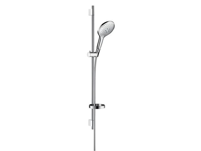 Hansgrohe Raindance Select S Sprchová souprava 150, 3 proudy, bílá/chrom