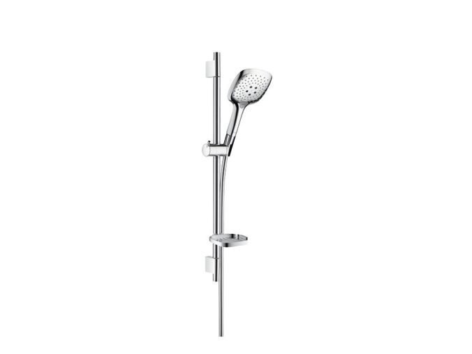 Hansgrohe Raindance Select E Sprchová souprava 150, 3 proudy, chrom