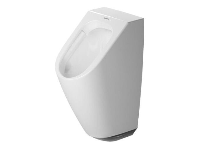 Duravit ME by STARCK elektronický pisoár, bateriové napájení, rimless, WonderGliss