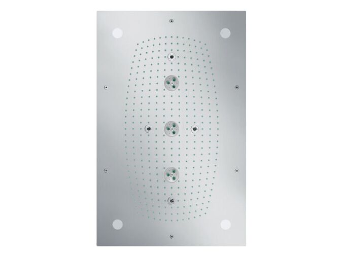 Hansgrohe Raindance Horní sprcha 68x46 cm Air 3jet s osvětlením, chrom