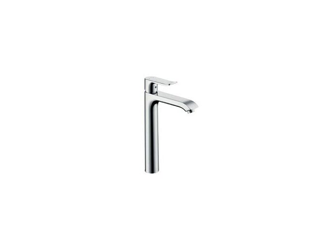 Hansgrohe Metris New Baterie pro umyvadlovou mísu, s výpustí, chrom