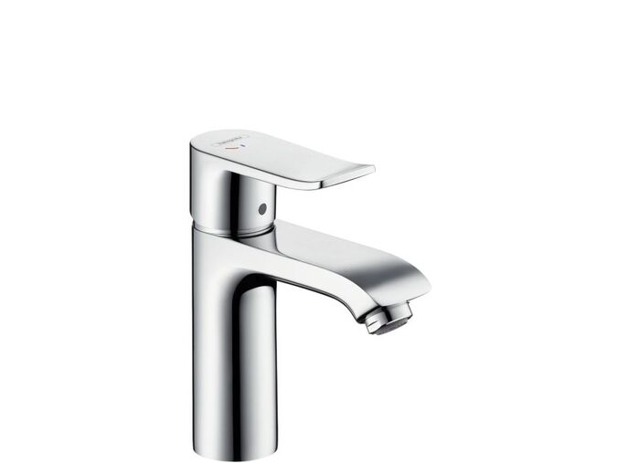 Hansgrohe Metris New Umyvadlová baterie s výpustí, CoolStart, chrom