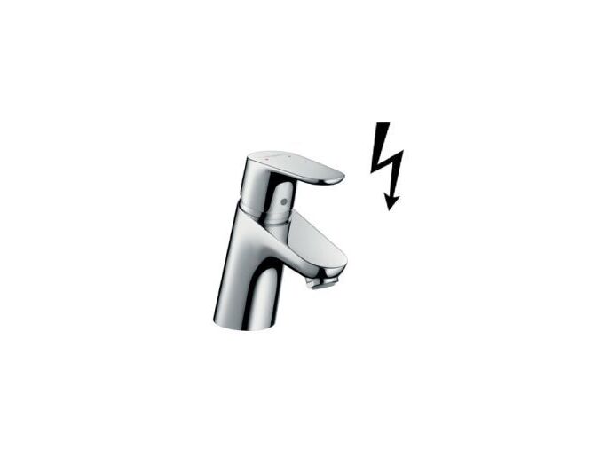 Hansgrohe Focus E2 Páková umyvadlová baterie 70 pro beztlakové ohřívače vody, chrom