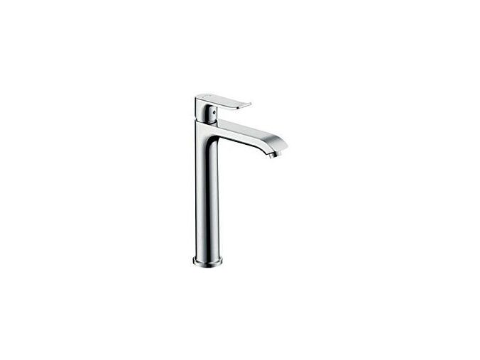 Hansgrohe Metris New Umyvadlová baterie s výpustí, chrom