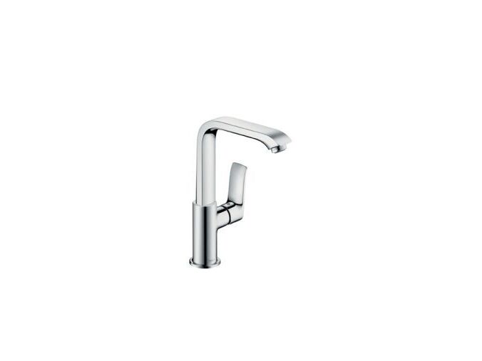 Hansgrohe Metris New Umyvadlová baterie s výpustí Push-Open, chrom